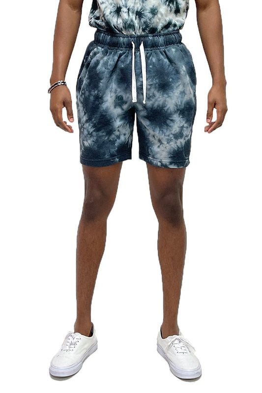 TYE DYE SWEAT SHORTS