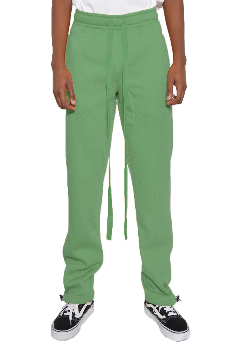 COTTON FLEECE TOGGLE SWEATS