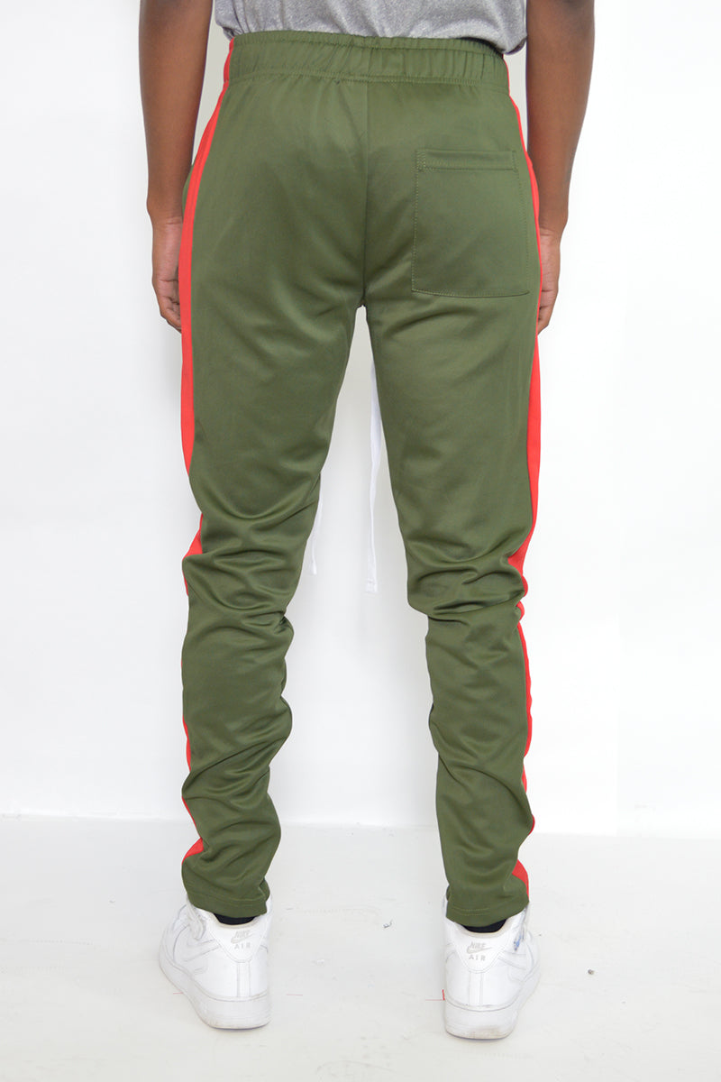 SLIM FIT TRACK PANTS