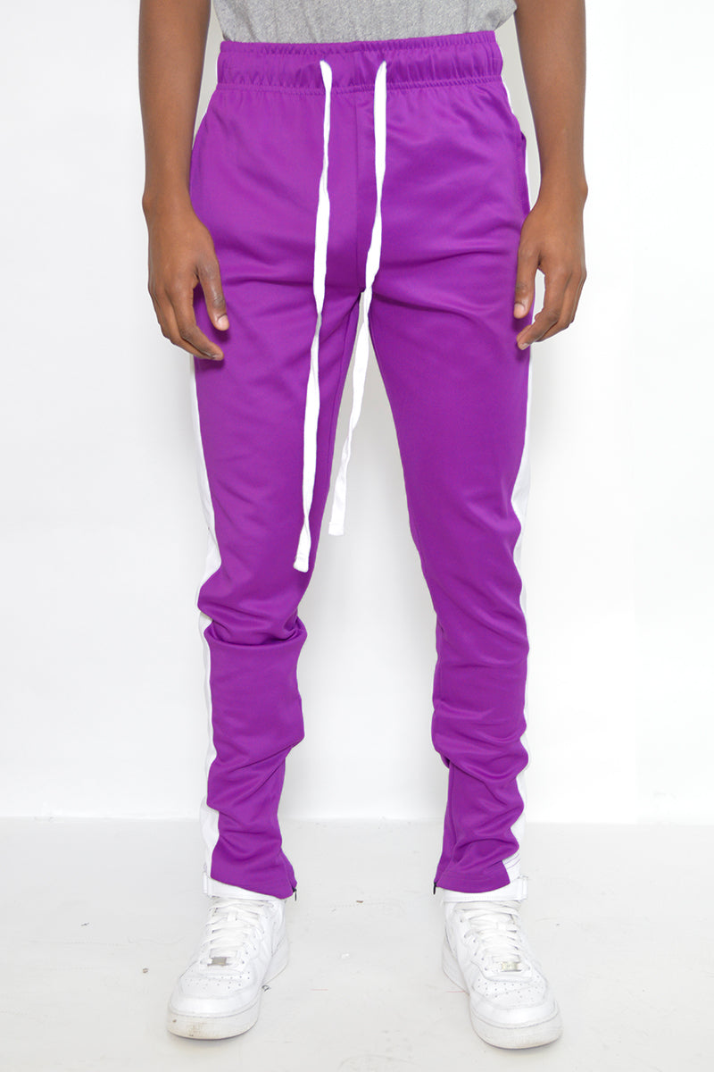 SLIM FIT TRACK PANTS