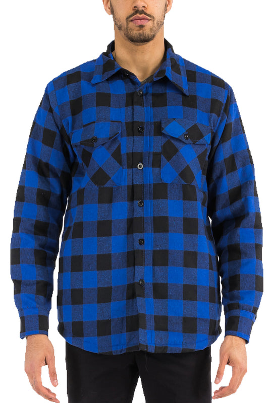 Quilted Flannel Shirt