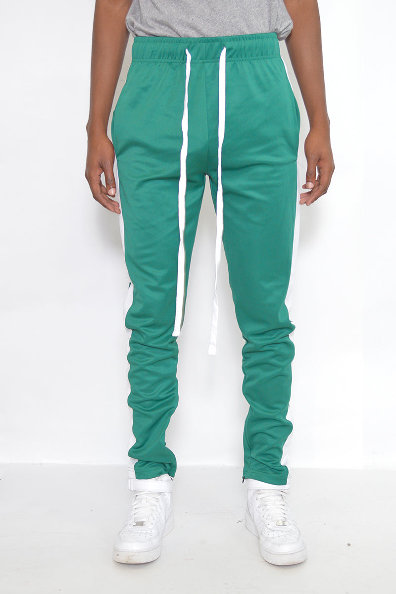 SLIM FIT TRACK PANTS