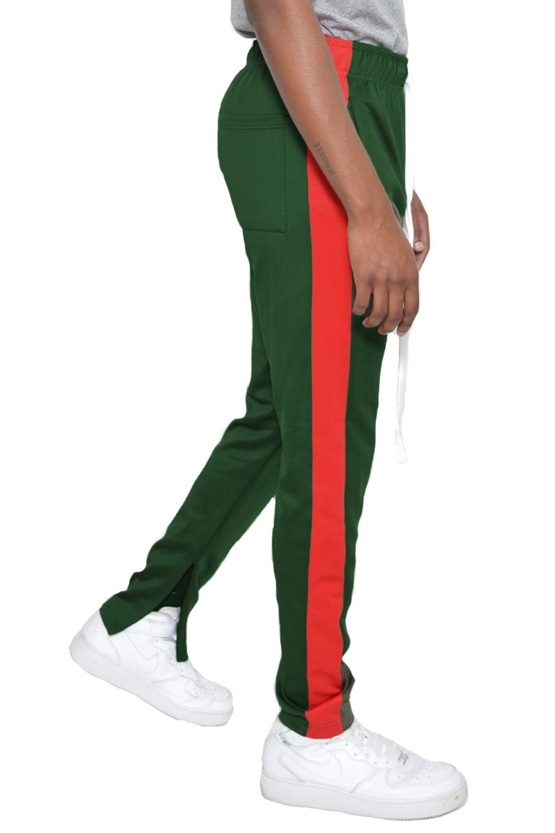 SLIM FIT TRACK PANTS