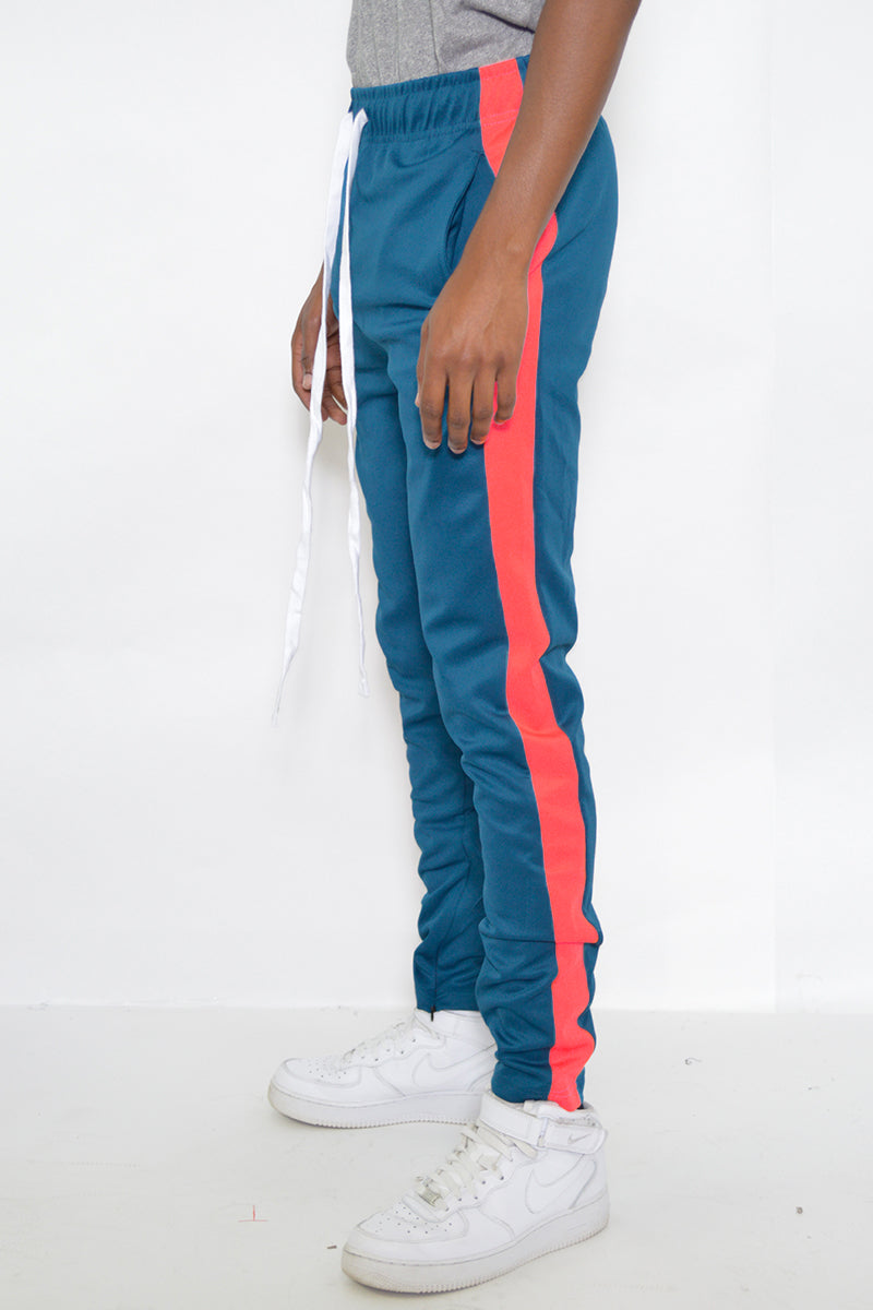 SLIM FIT TRACK PANTS