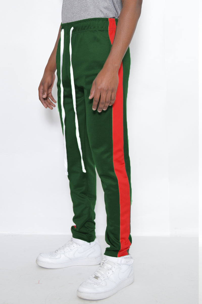 SLIM FIT TRACK PANTS