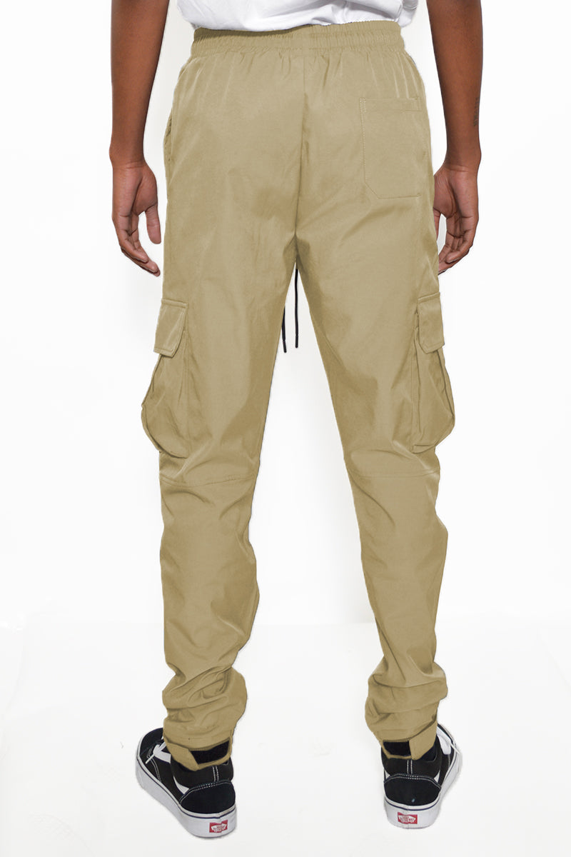 Cargo Utility Jogger Elastic Ankle Pant