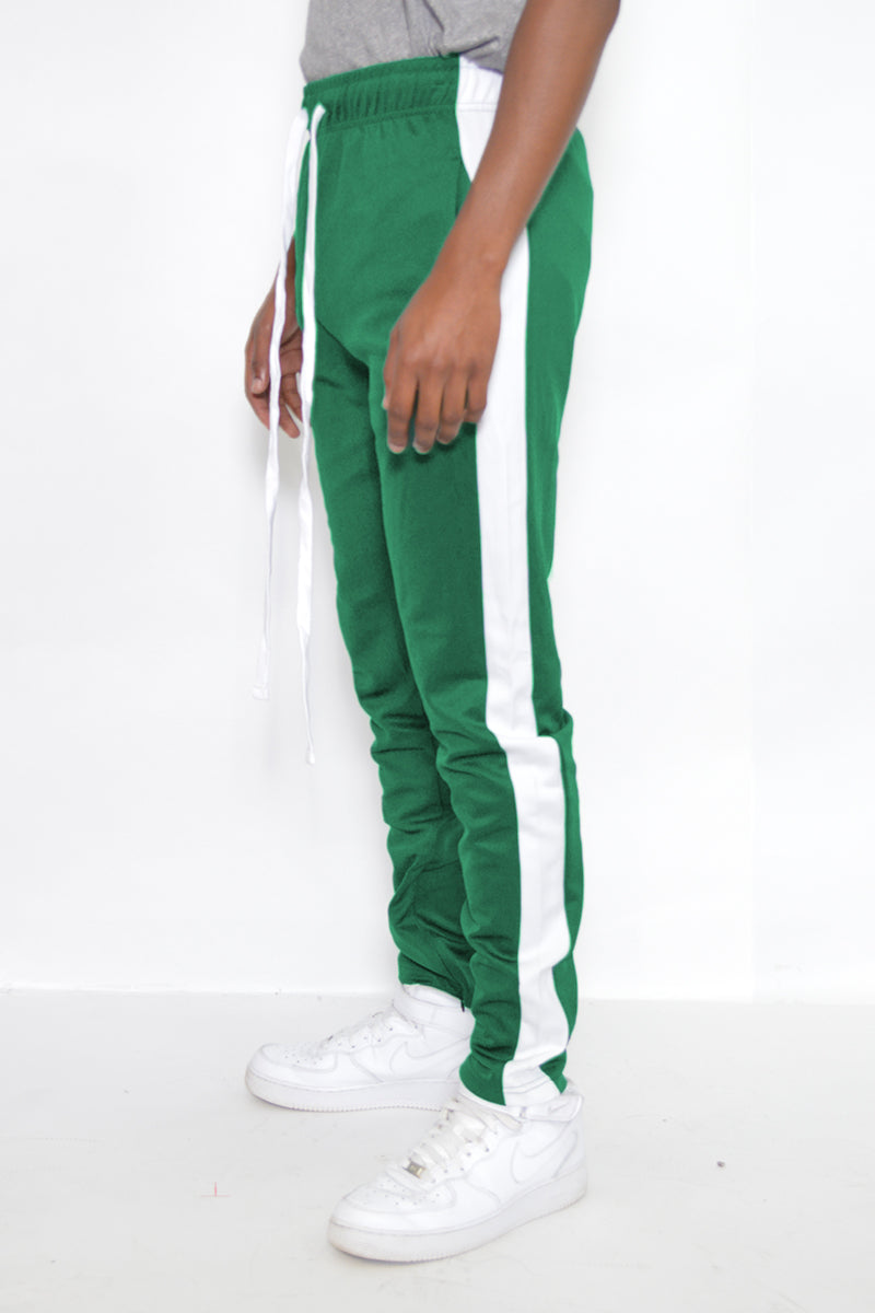 SLIM FIT TRACK PANTS