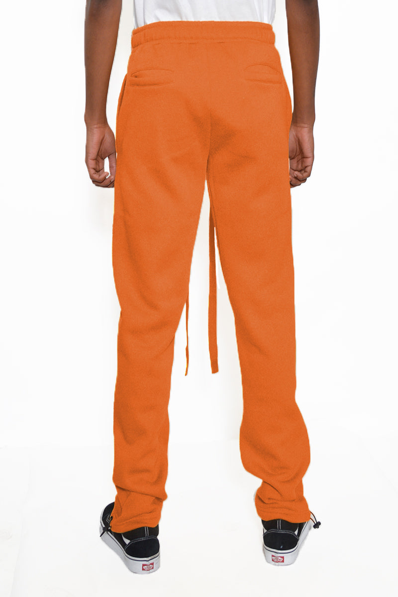 COTTON FLEECE TOGGLE SWEATS