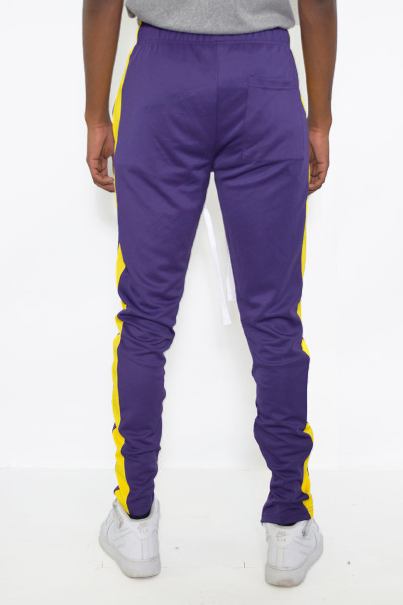 SLIM FIT TRACK PANTS