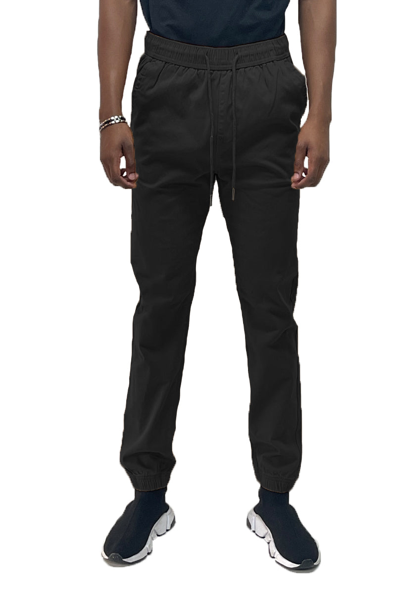 Solid Jogger Pants