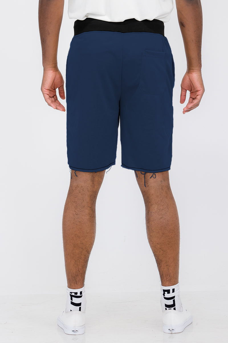 Raw Cut City Sweat Short