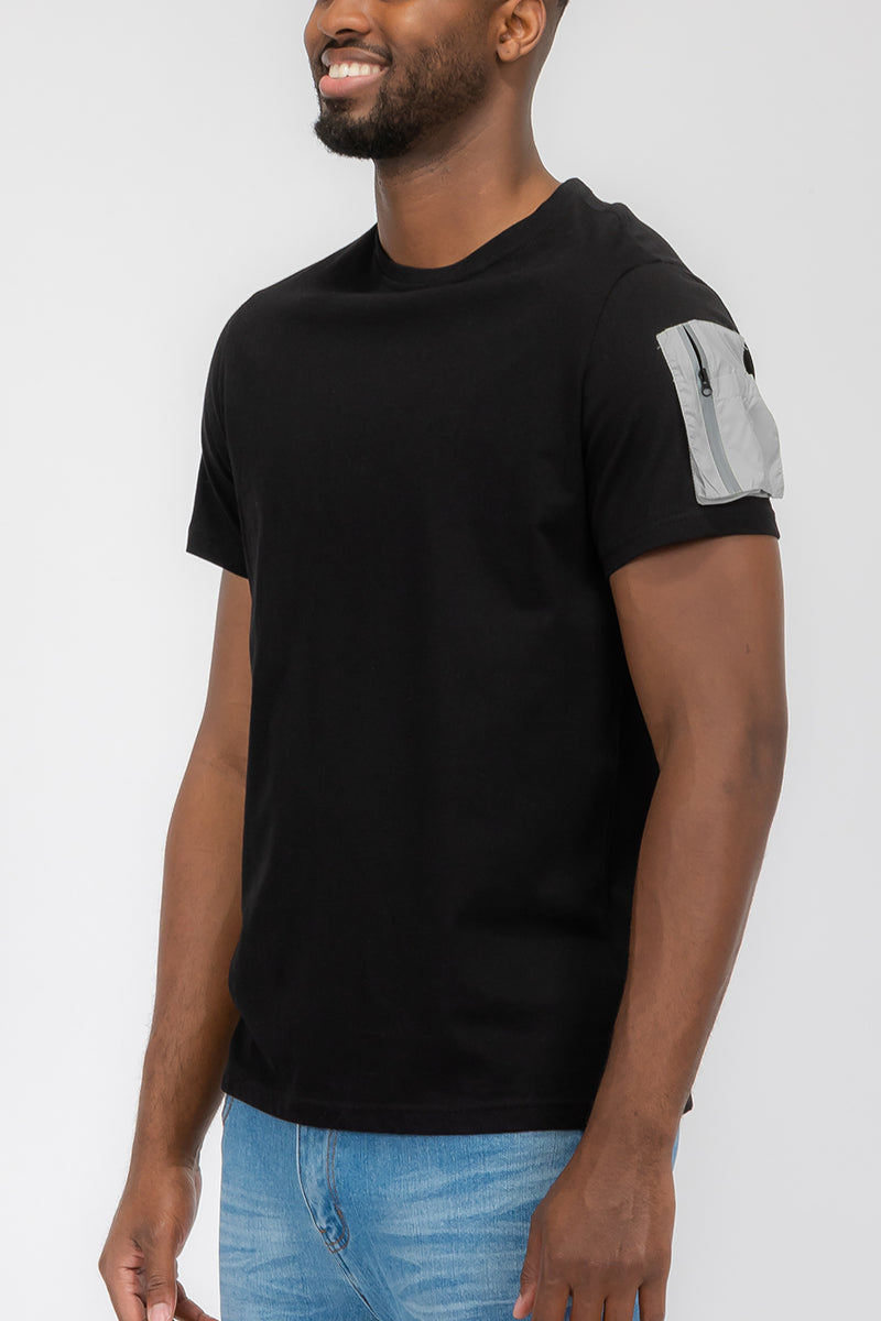 SLEEVE POUCH TEE