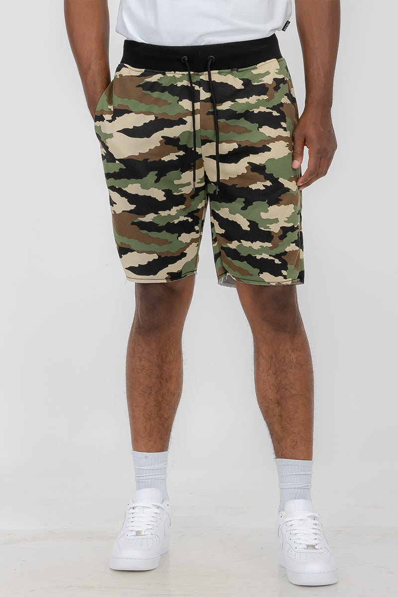 Raw Cut City Sweat Short