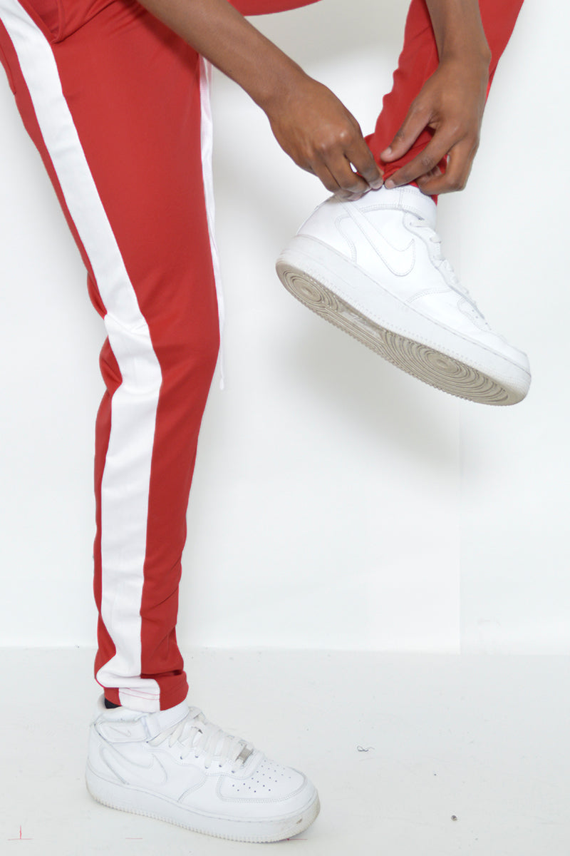 SLIM FIT TRACK PANTS