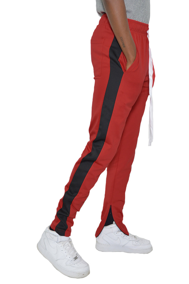 SLIM FIT TRACK PANTS