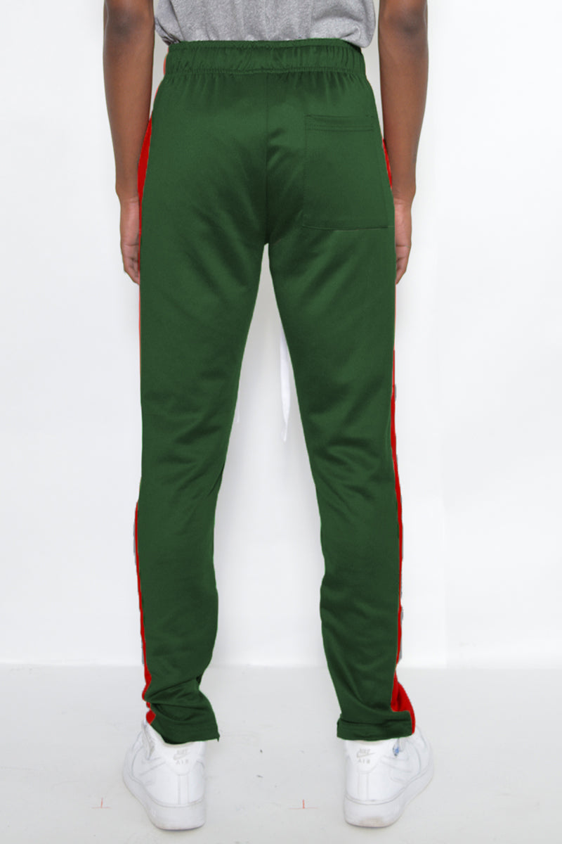 SLIM FIT TRACK PANTS