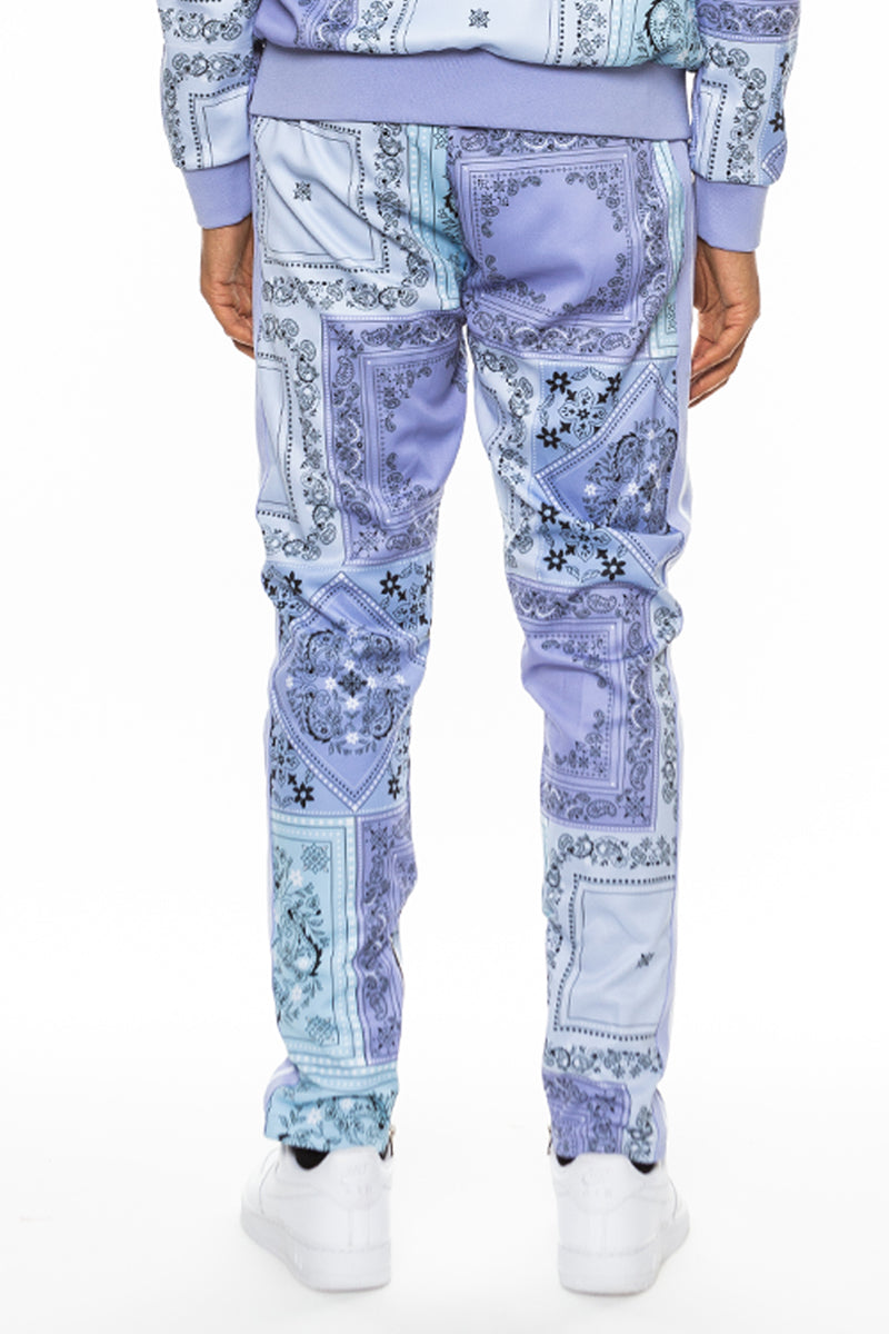 Paisley All Over Print Pants