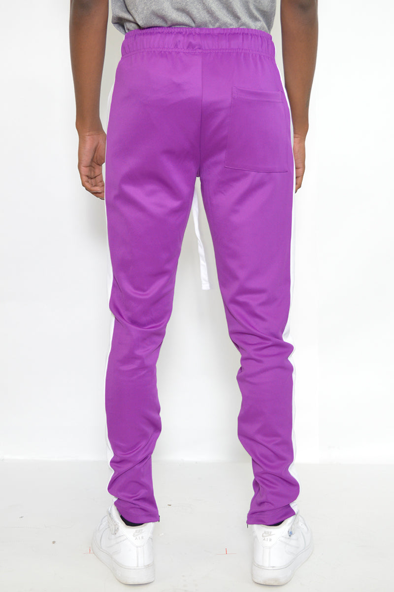 SLIM FIT TRACK PANTS