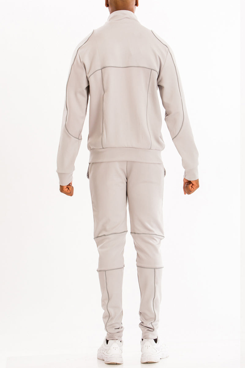 Reflective Piping Detailed Track Suit