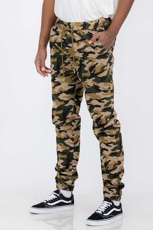 Solid Jogger Pants