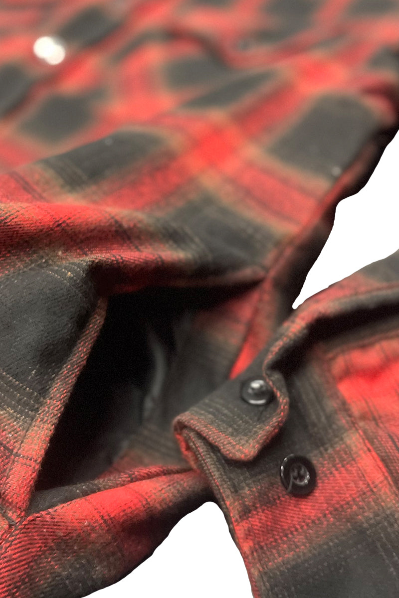 Quilted Flannel Shirt