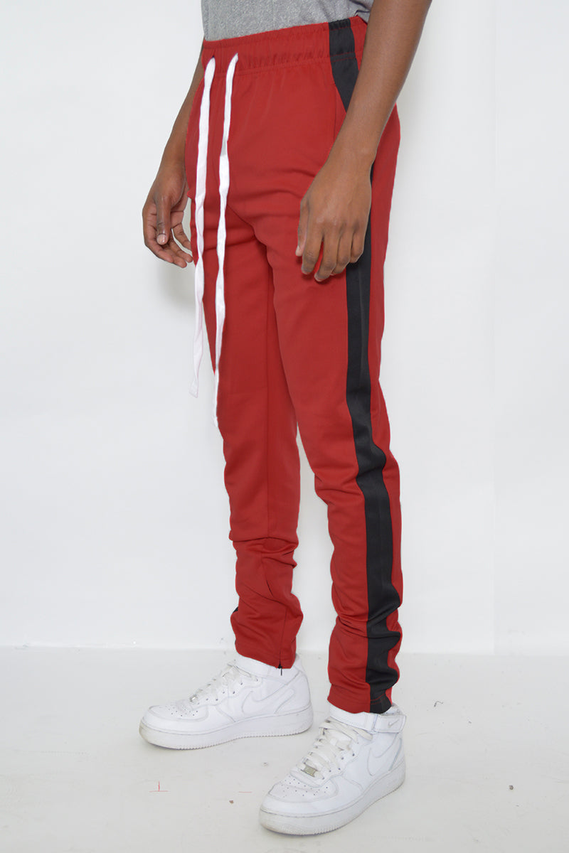 SLIM FIT TRACK PANTS