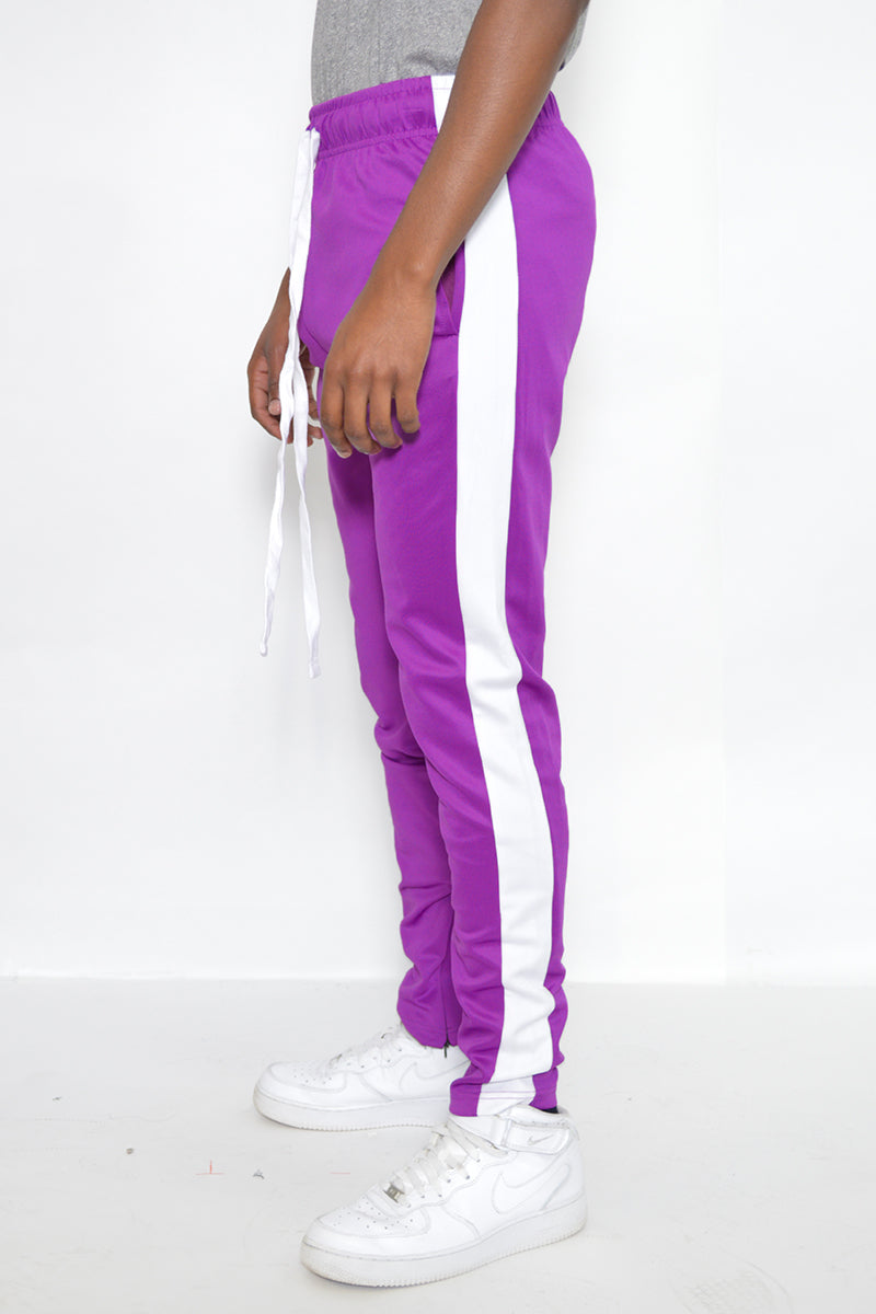 SLIM FIT TRACK PANTS