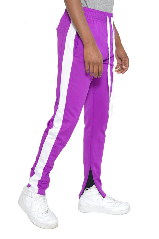 SLIM FIT TRACK PANTS