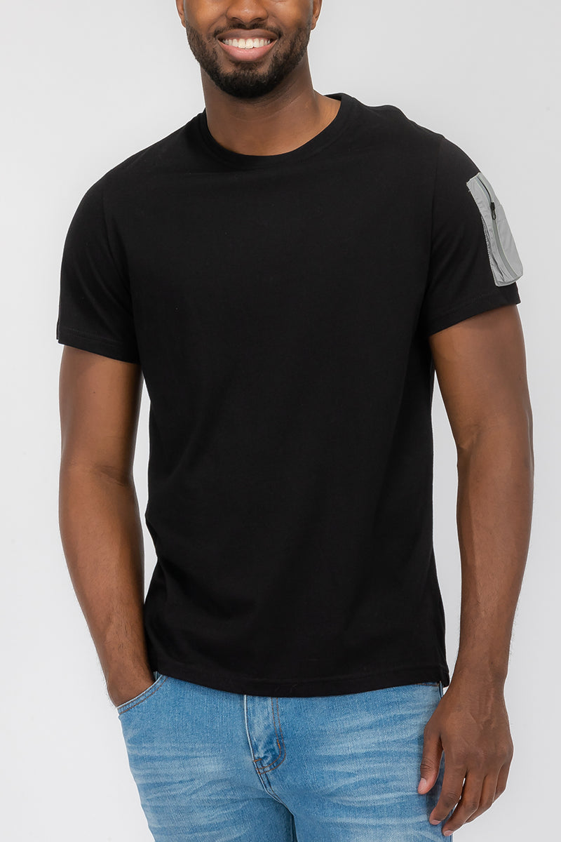 SLEEVE POUCH TEE