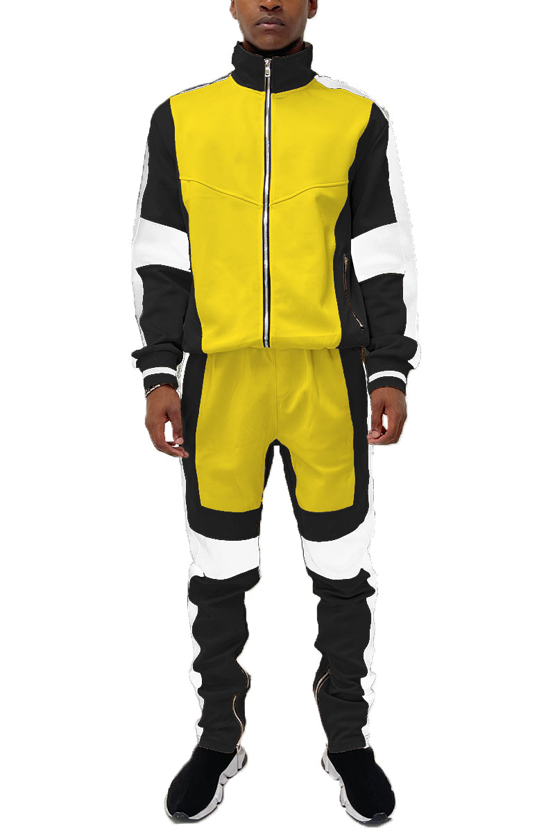 Moto Colorblock Tracksuit