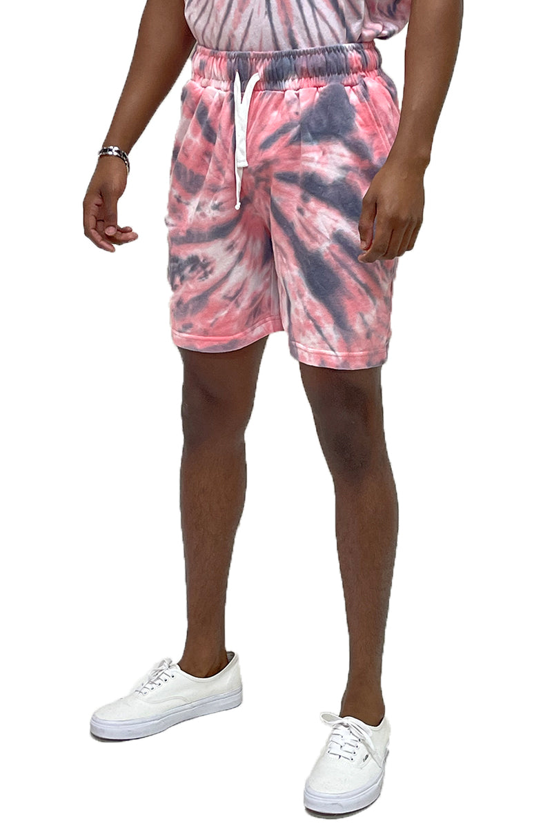 Swirl Tye Dye Tshirt and Short Set