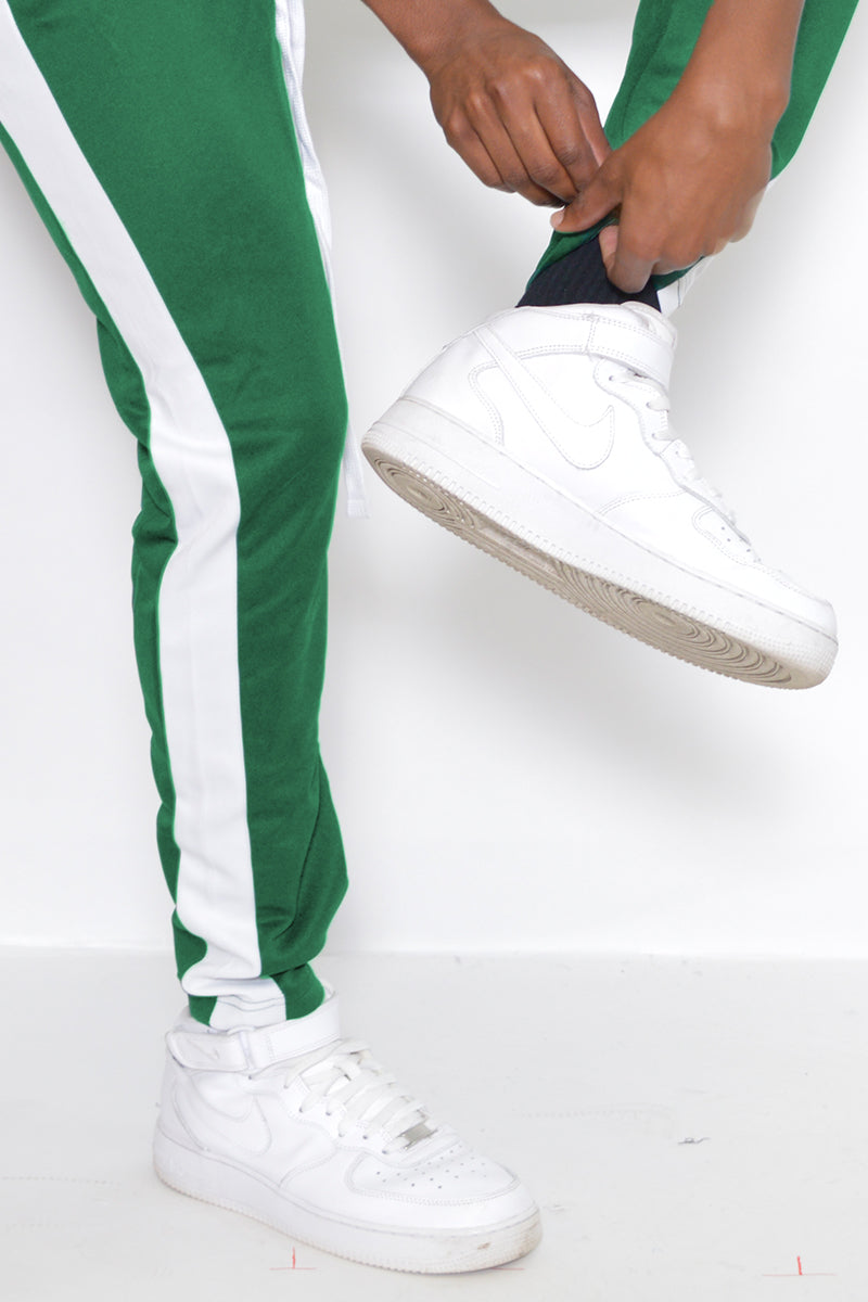 SLIM FIT TRACK PANTS