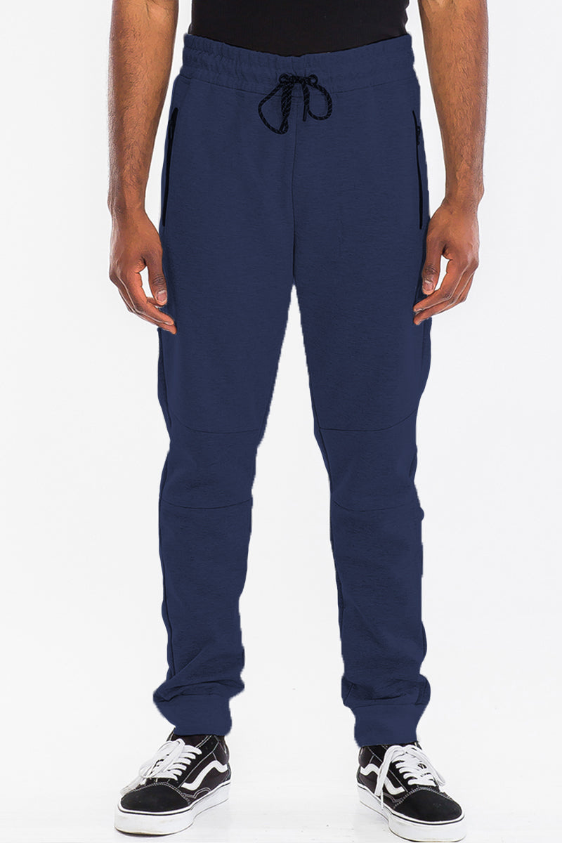 HEATHERED COTTON SWEATS