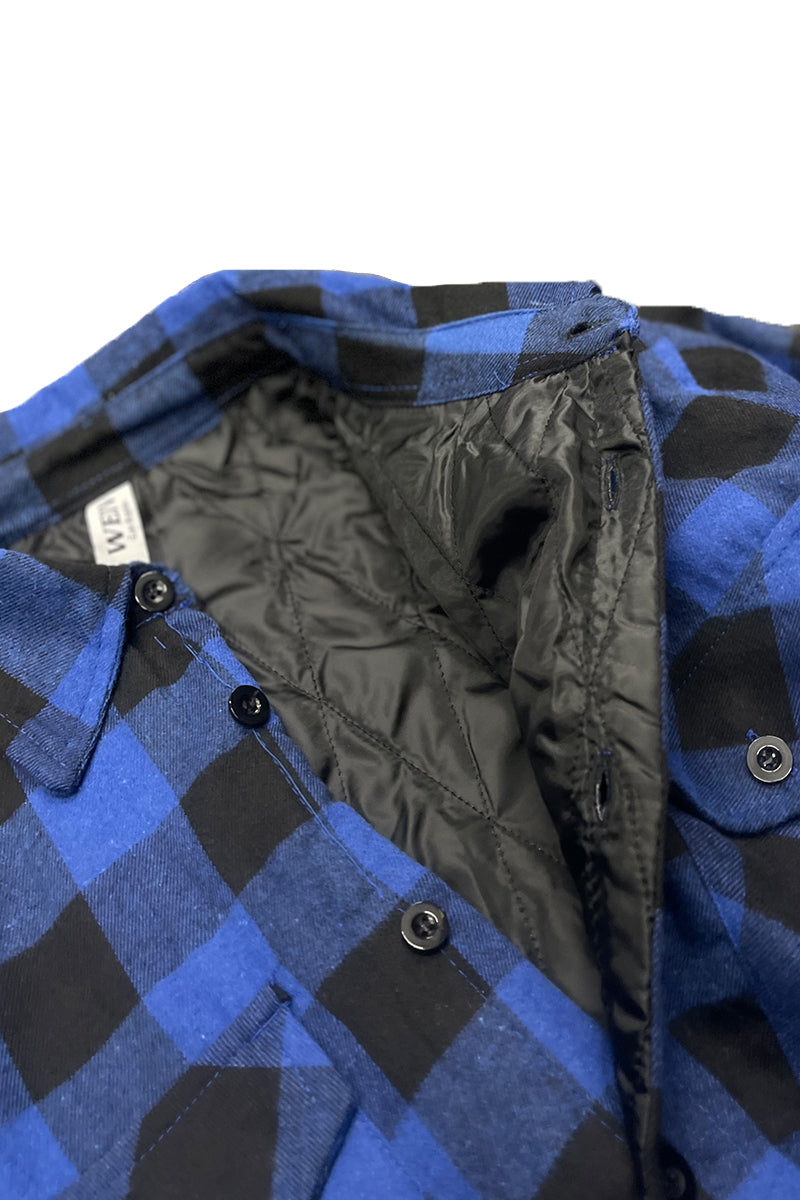 Quilted Flannel Shirt