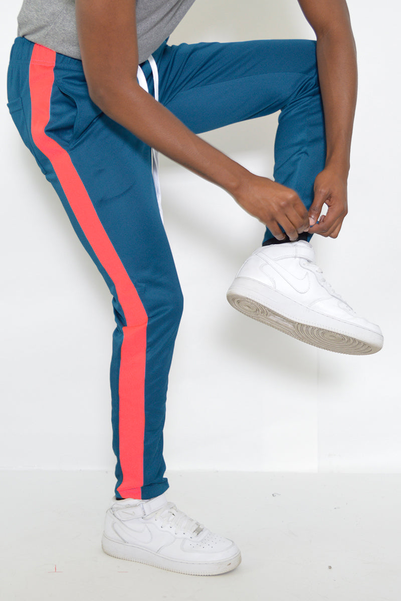 SLIM FIT TRACK PANTS