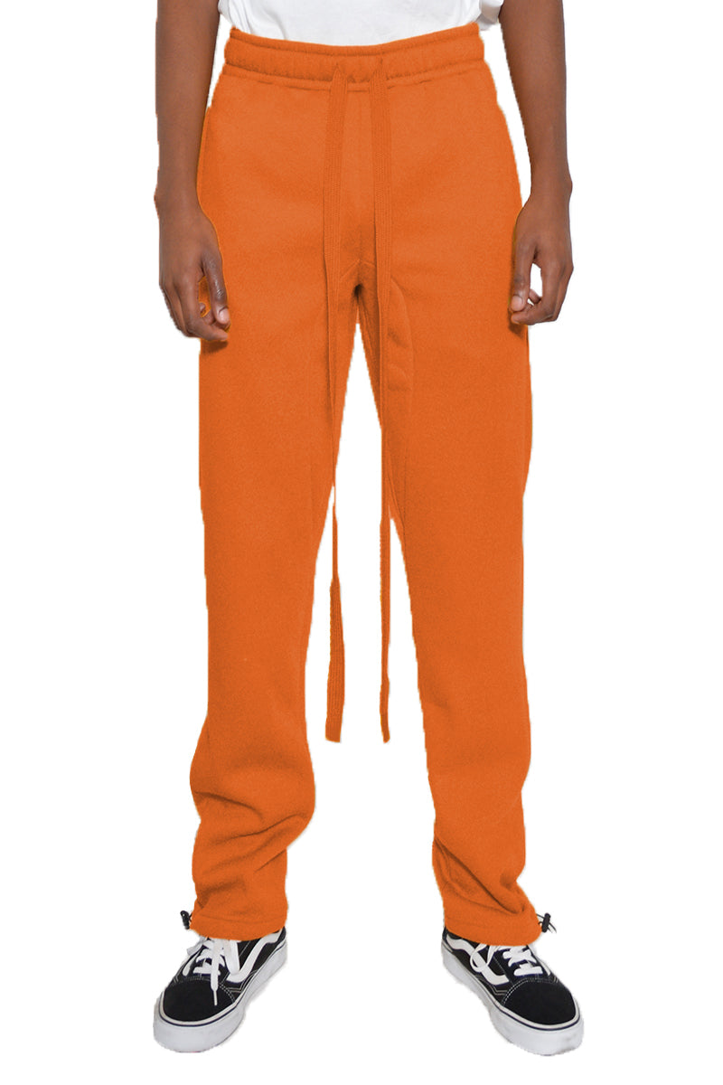 COTTON FLEECE TOGGLE SWEATS