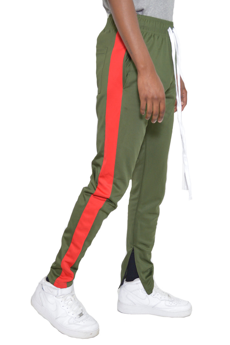 SLIM FIT TRACK PANTS