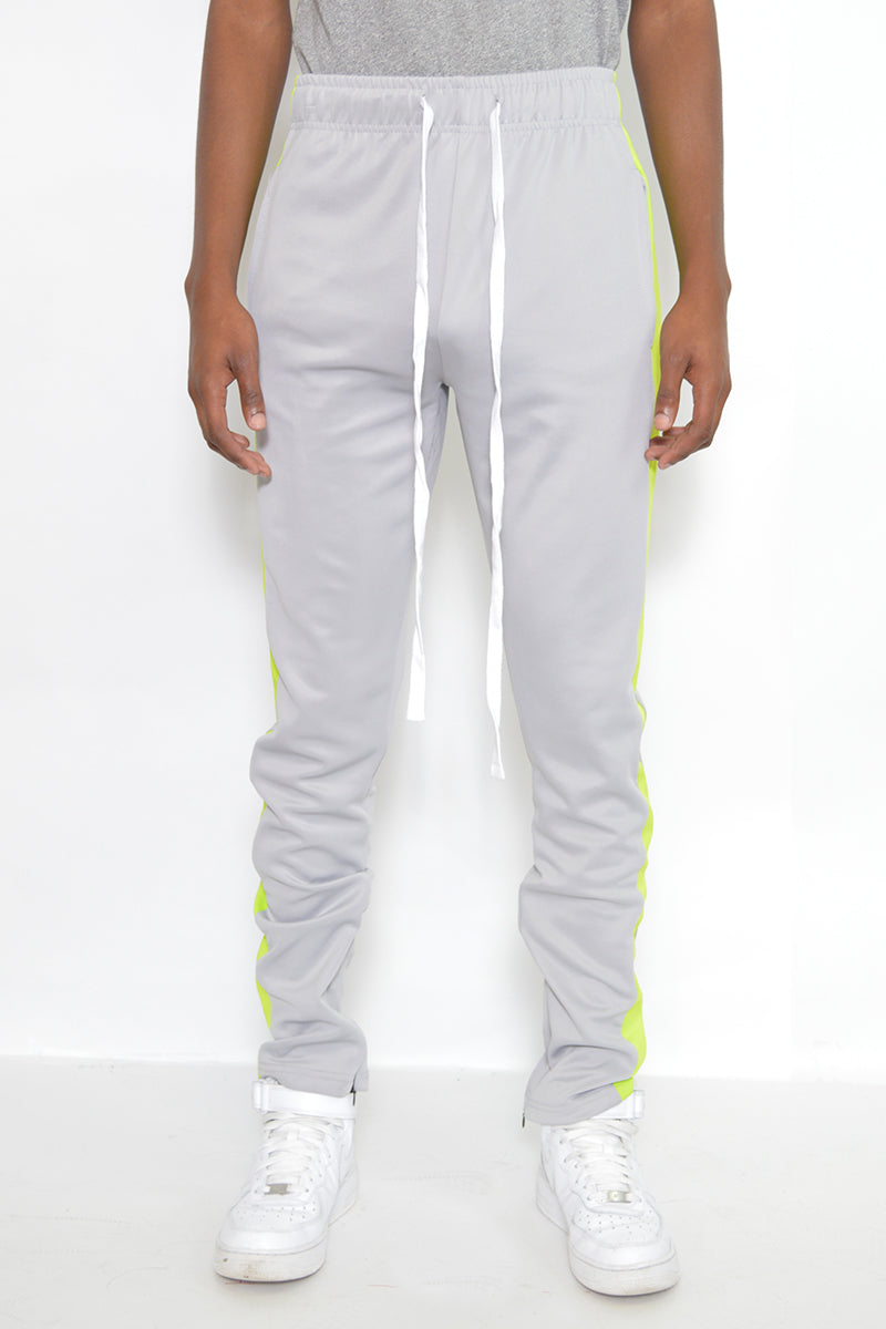 SLIM FIT TRACK PANTS