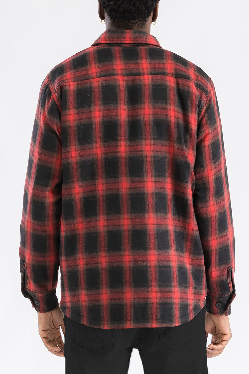 Quilted Flannel Shirt