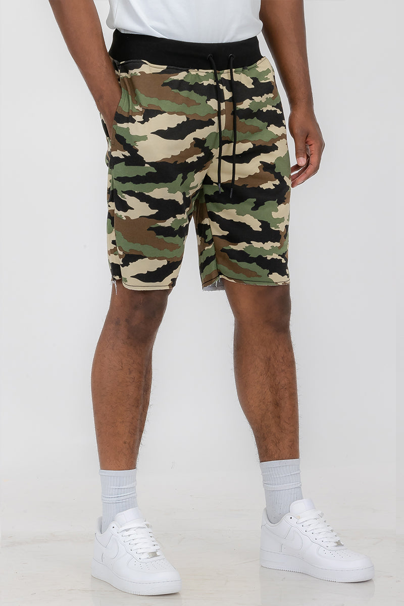 Raw Cut City Sweat Short