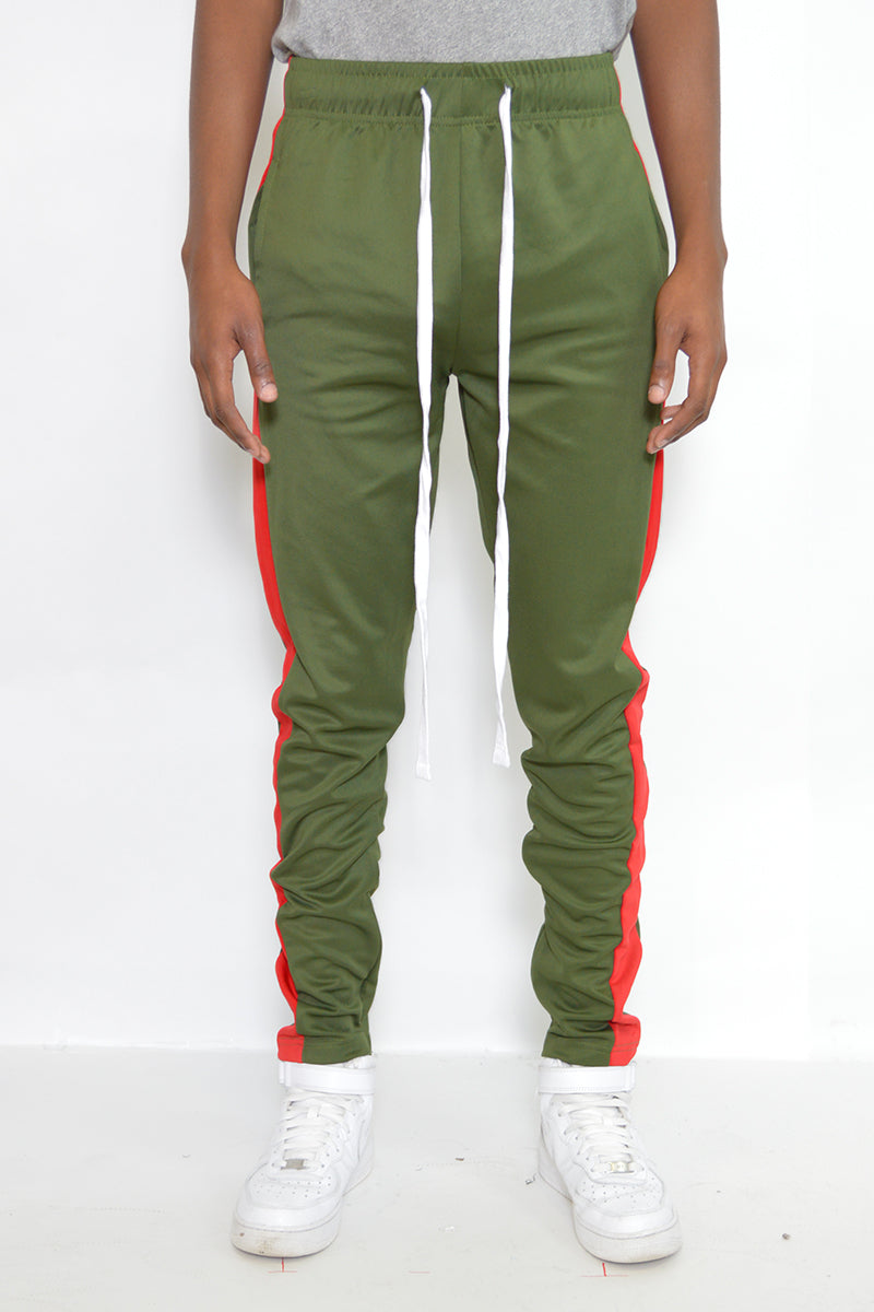 SLIM FIT TRACK PANTS