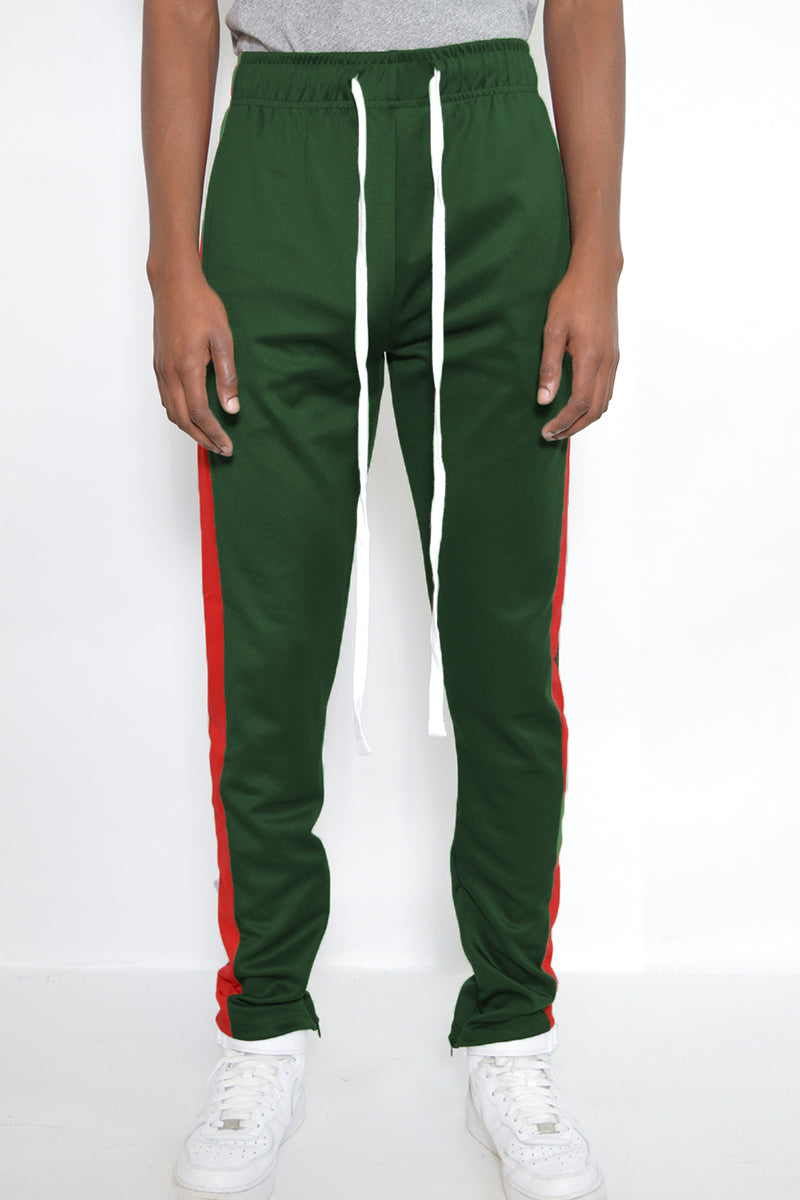 SLIM FIT TRACK PANTS