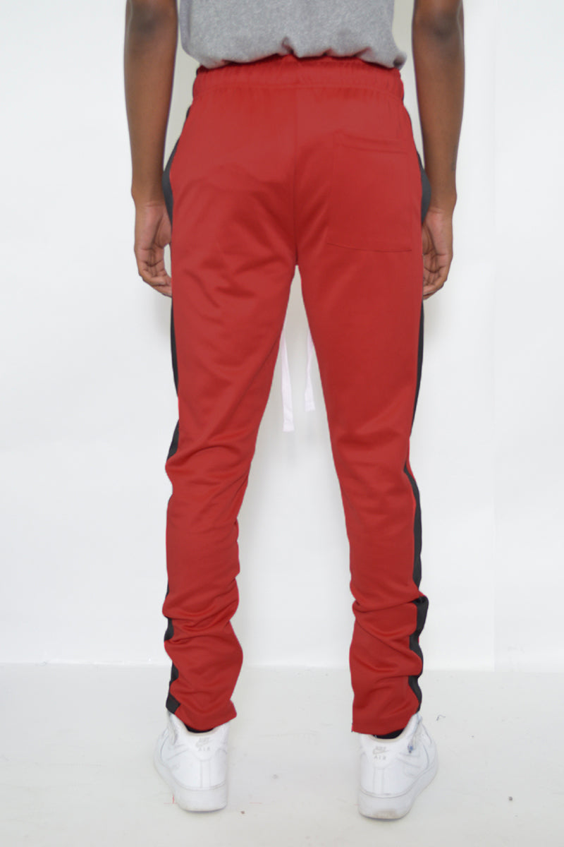 SLIM FIT TRACK PANTS