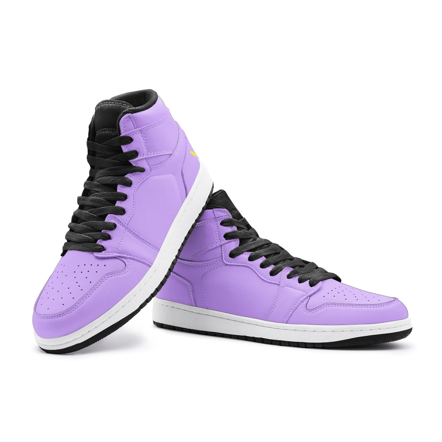 VIPER HIP HOP SHOES Style 55TO LAVENDER High Top Sneakers