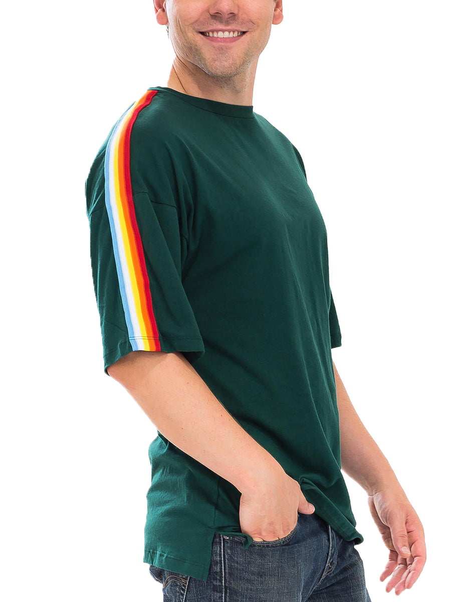 Rainbow Tape Tee