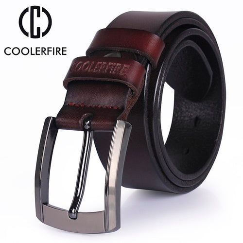 Men High Quality Genuine Leather Belt Luxury Designer Belts Men