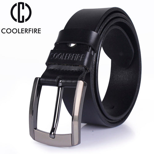 Men High Quality Genuine Leather Belt Luxury Designer Belts Men