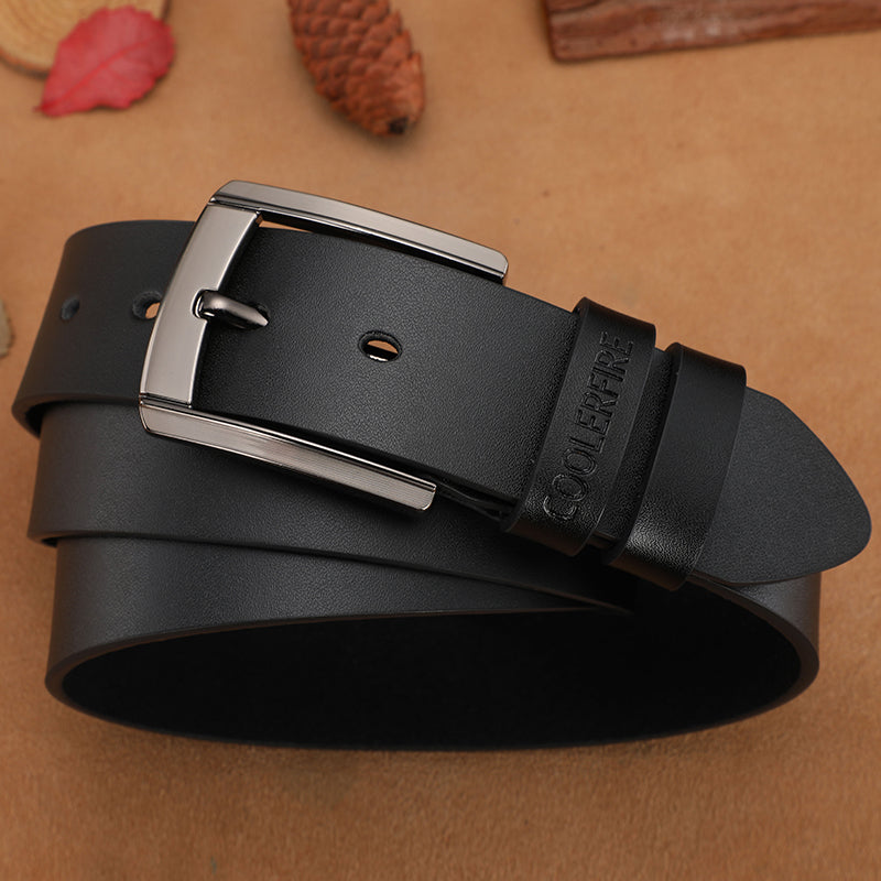 Men High Quality Genuine Leather Belt Luxury Designer Belts Men