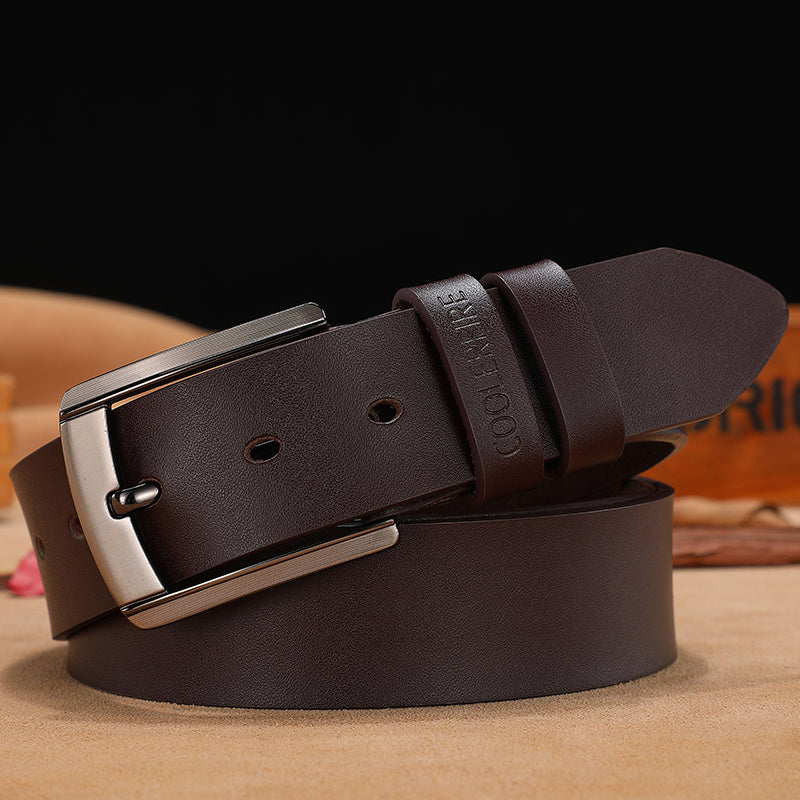 Men High Quality Genuine Leather Belt Luxury Designer Belts Men