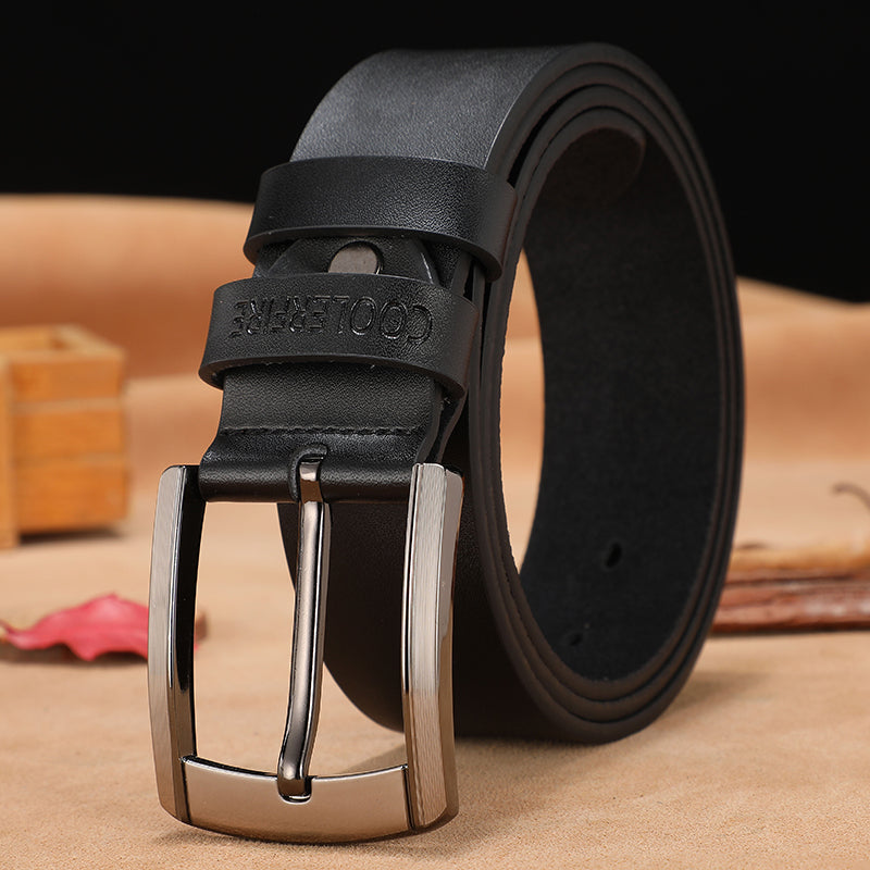 Men High Quality Genuine Leather Belt Luxury Designer Belts Men